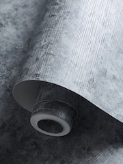 Clarke & Clarke Grey Impression Wallpaper - Image 2 of 2
