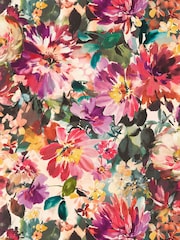 Clarke & Clarke Fuchsia Tahiti Exotica 10M Wallpaper - Image 3 of 3