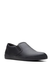 Clarks Black Glove Puppet Shoes - Image 3 of 7