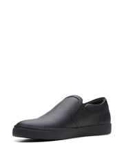 Clarks Black Glove Puppet Shoes - Image 4 of 7