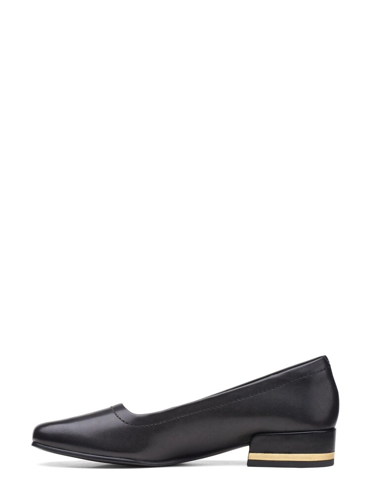 Clarks Black Seren 30 Court Shoes - Image 2 of 6