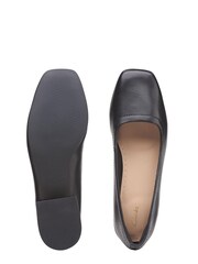 Clarks Black Seren 30 Court Shoes - Image 6 of 6