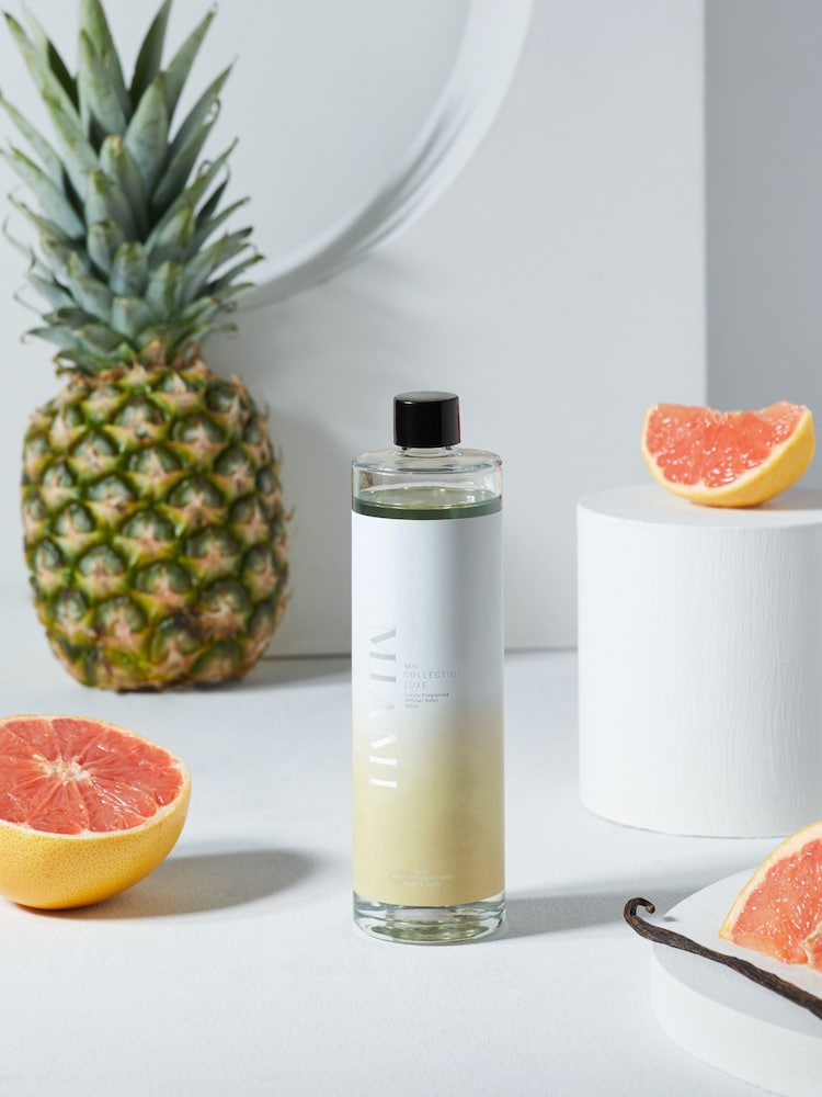 Collection Luxe Miami Grapefruit & Mango 400ml Refill Fragranced Reed Diffuser Refill - Image 1 of 4