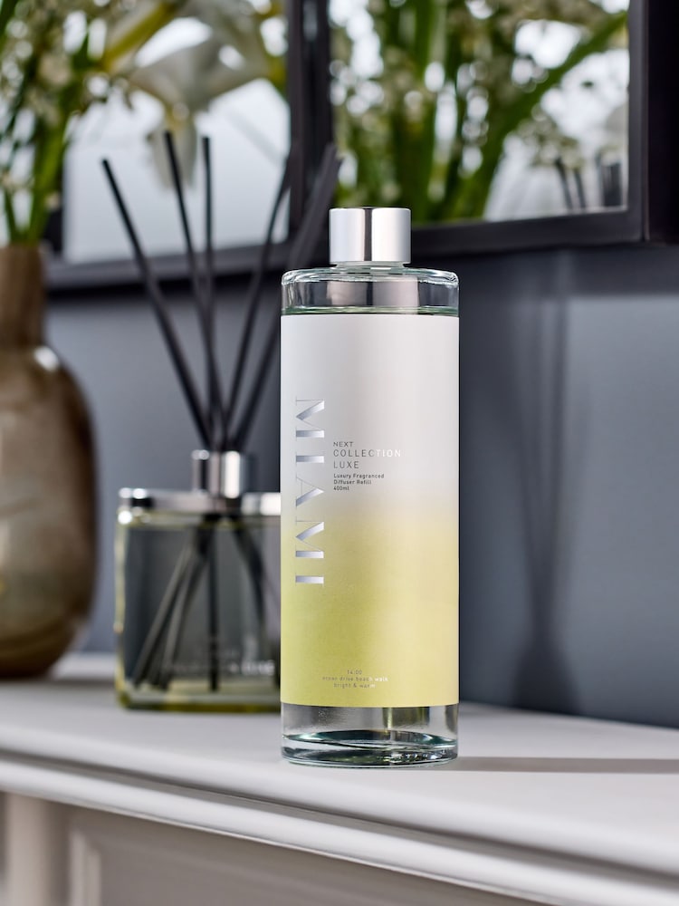 Collection Luxe Miami Grapefruit & Mango 400ml Refill Fragranced Reed Diffuser Refill - Image 2 of 4