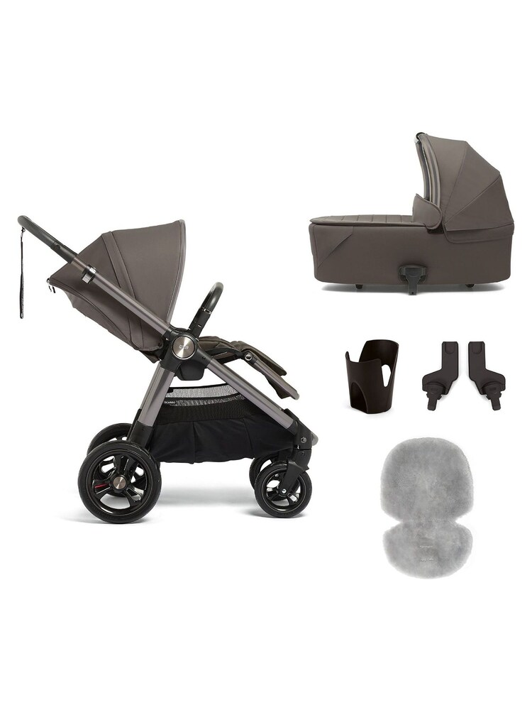 Mamas & Papas Grey Ocarro Starter Kit Phantom 5 Piece - Image 1 of 10