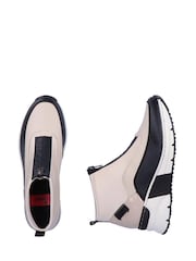 Rieker Ladies Short Zipper Boots - Image 6 of 11