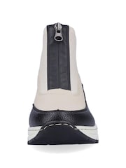 Rieker Ladies Short Zipper Boots - Image 7 of 11