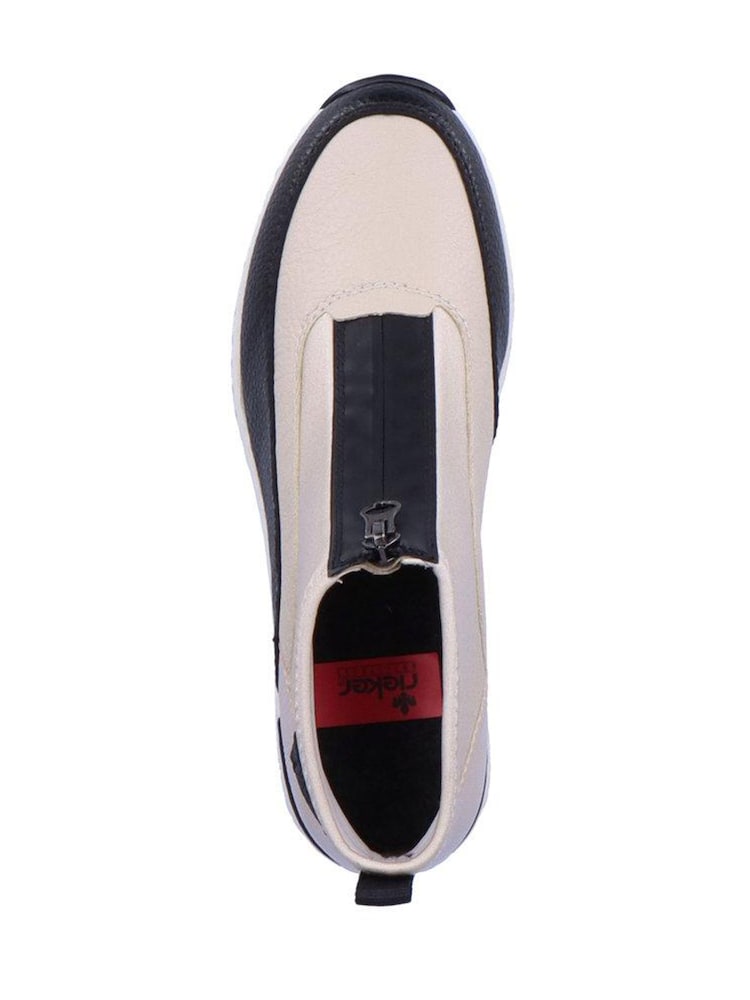 Rieker Ladies Short Zipper Boots - Image 8 of 11