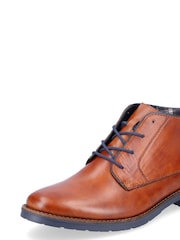 Botines con cordones marrones de hombre de Rieker - Imagen 2 de 10