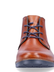 Botines con cordones marrones de hombre de Rieker - Imagen 6 de 10