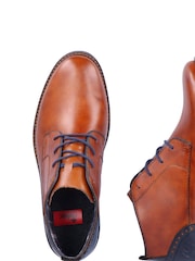 Botines con cordones marrones de hombre de Rieker - Imagen 9 de 10