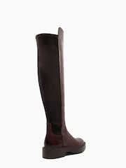 Dune London Tella Cleated Stretch Boots - Image 3 of 5