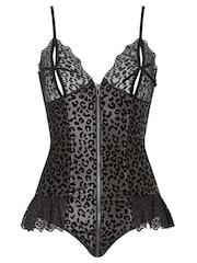 Ann Summers Animal Flock Tasha Teddy Body - Image 4 of 4