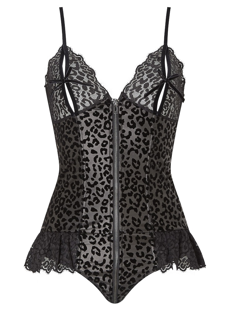 Ann Summers Animal Flock Tasha Teddy Body - Image 4 of 4