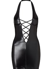 Ann Summers Shania Faux Leather Dress - Image 4 of 4