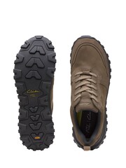 Clarks Green Standard Fit (F) Nubuck Atl Trek Free Up Shoes - Image 7 of 7