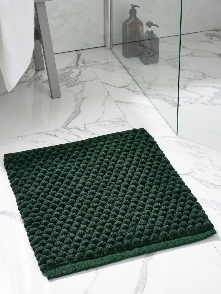 Bottle Green Giant Shower Bobble Mat - Image 1 of 5