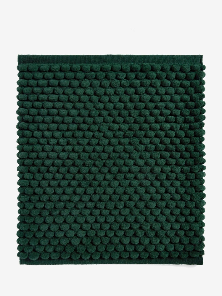 Bottle Green Giant Shower Bobble Mat - Image 3 of 3