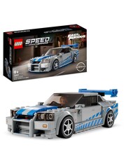 LEGO Speed Champions 2 Fast 2 Furious Nissan Skyline GT-R (R34) 76917 - Image 1 of 9