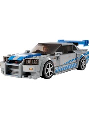 LEGO Speed Champions 2 Fast 2 Furious Nissan Skyline GT-R (R34) 76917 - Image 2 of 9