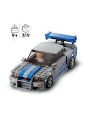 LEGO Speed Champions 2 Fast 2 Furious Nissan Skyline GT-R (R34) 76917 - Image 4 of 9