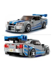 LEGO Speed Champions 2 Fast 2 Furious Nissan Skyline GT-R (R34) 76917 - Image 5 of 9