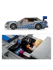 LEGO Speed Champions 2 Fast 2 Furious Nissan Skyline GT-R (R34) 76917 - Image 6 of 9