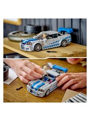 LEGO Speed Champions 2 Fast 2 Furious Nissan Skyline GT-R (R34) 76917 - Image 7 of 9