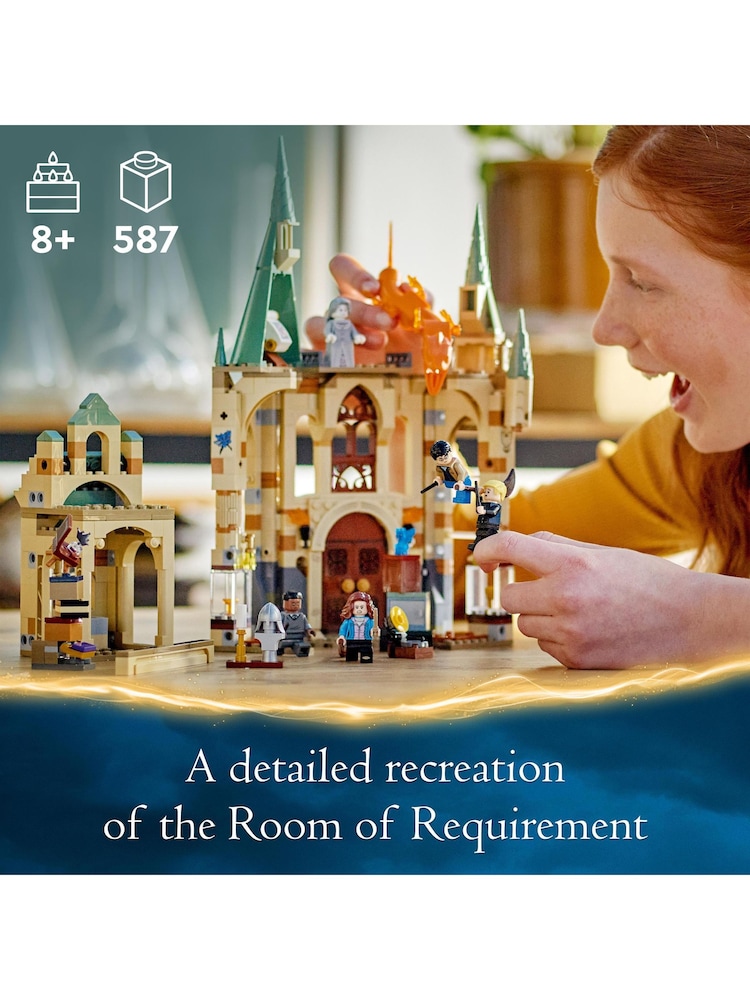 LEGO Harry Potter Hogwarts: Room of Requirement Set 76413 - Image 3 of 8