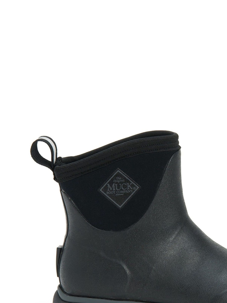 Muck Boots Arctic Excursion Black Ankle Wellies - Image 1 of 5