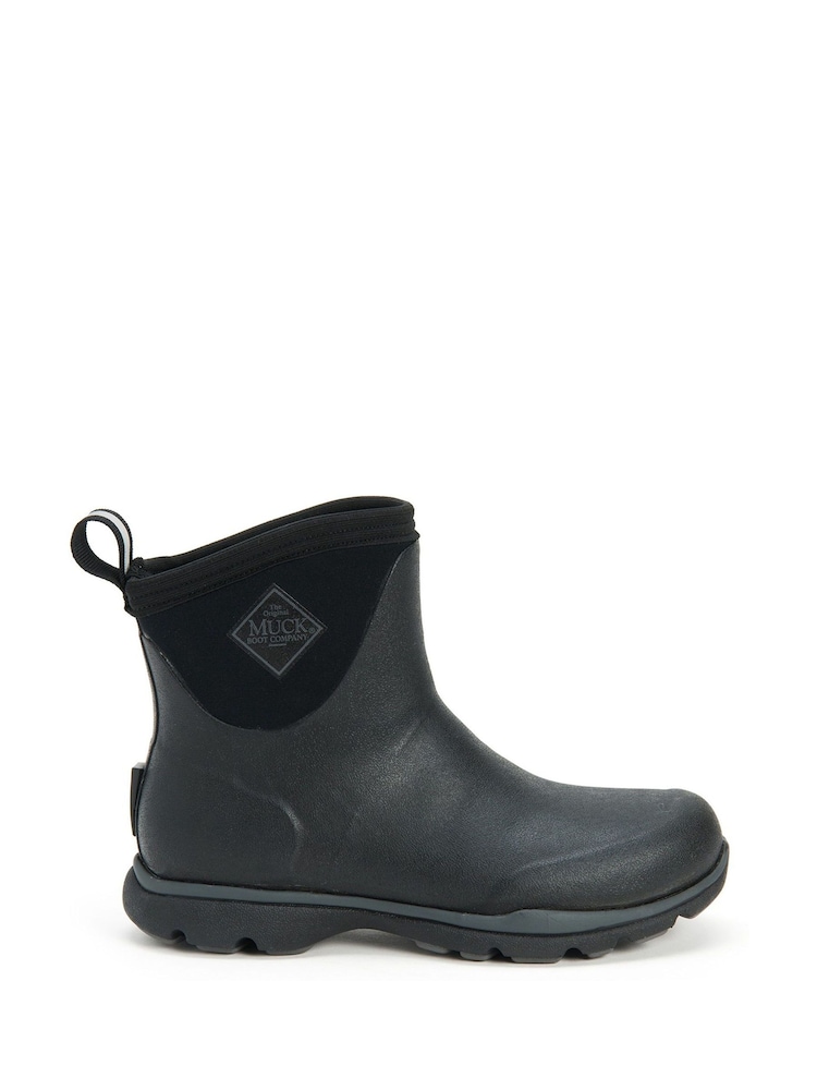 Muck Boots Arctic Excursion Black Ankle Wellies - Image 1 of 5 Muck Boots Arctic Excursion Black Ankle Wellies - Image 1 of 5