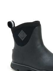 Muck Boots Arctic Excursion Black Ankle Wellies - Image 2 of 5