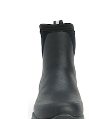 Muck Boots Arctic Excursion Black Ankle Wellies - Image 3 of 5