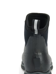 Muck Boots Arctic Excursion Black Ankle Wellies - Image 4 of 5