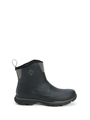 Muck Boots Excursion Pro Mid Pull-On Ankle Black Wellies - Image 1 of 5