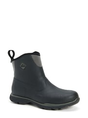 Muck Boots Excursion Pro Mid Pull-On Ankle Black Wellies - Image 2 of 5