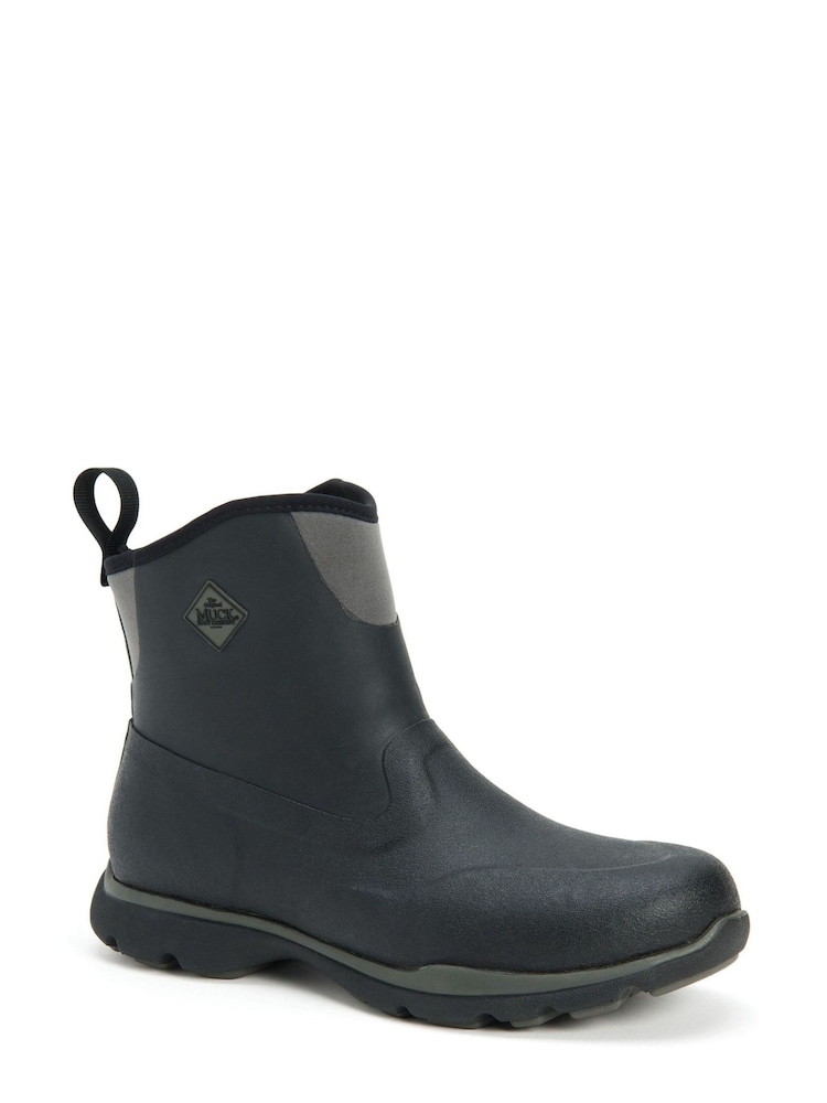 Muck Boots Excursion Pro Mid Pull-On Ankle Black Wellies - Image 2 of 5