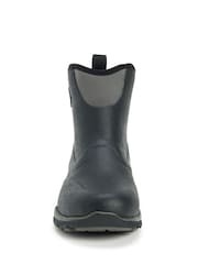 Muck Boots Excursion Pro Mid Pull-On Ankle Black Wellies - Image 3 of 5