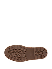 Clarks Brown Multi Fit Leather Astrol Orin Boots - Image 7 of 7