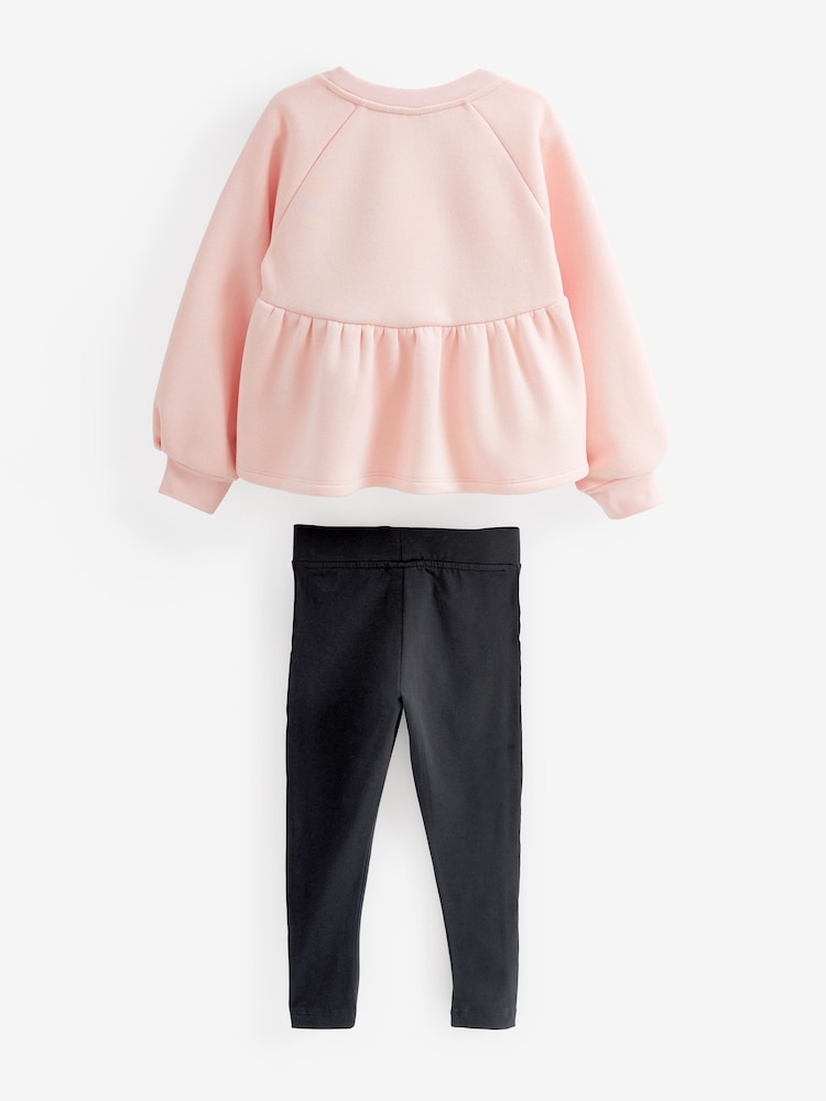 Baker by Ted Baker Peplum Sweater And Legging Set - Image 7 of 9