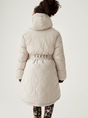 Parka Baker by Ted Baker Cream imperméable - Image 2 of 13