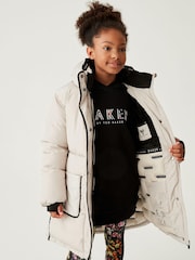 Parka Baker by Ted Baker Cream imperméable - Image 3 of 13