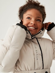 Parka Baker by Ted Baker Cream imperméable - Image 4 of 13