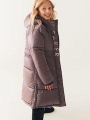 Baker by Ted Baker Shower Resistant Longline Padded Coat - Image 5 of 15
