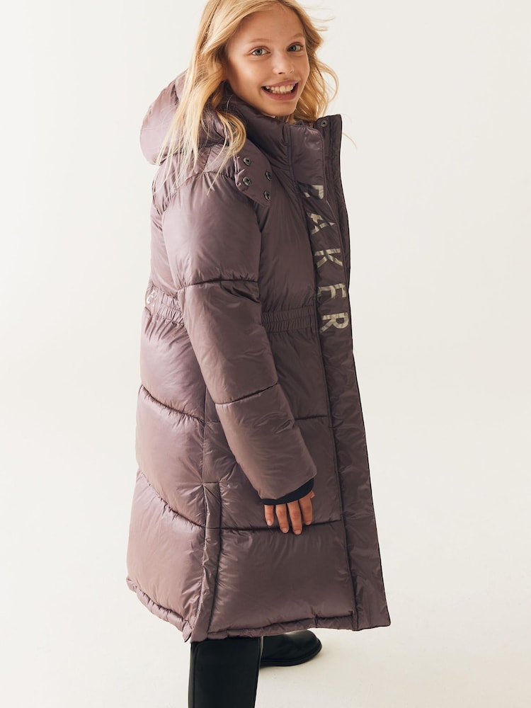 Violet - Manteau matelassé long imperméable Baker by Ted Baker - Image 5 of 15