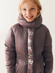 Baker by Ted Baker Shower Resistant Longline Padded Coat - Image 6 of 15