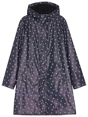 Spirit Blue Spot Fleece Lined Parka - Image 5 of 5