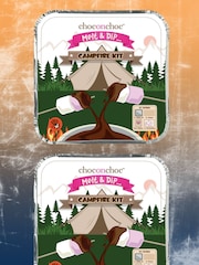 Choc on Choc 2 Pack Chocolate Campfire Kit - Image 1 of 4