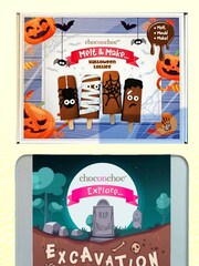 Choc on Choc Create Your Own Chocolate Halloween Lollipops and Excavation Kit - Image 1 of 2
