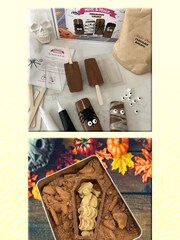 Choc on Choc Create Your Own Chocolate Halloween Lollipops and Excavation Kit - Image 2 of 2